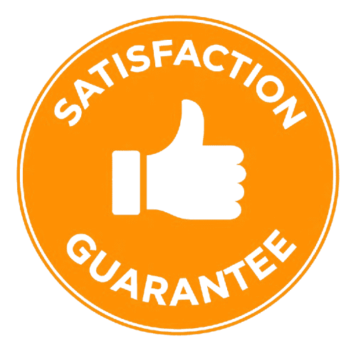 Satisfaction Guarantee